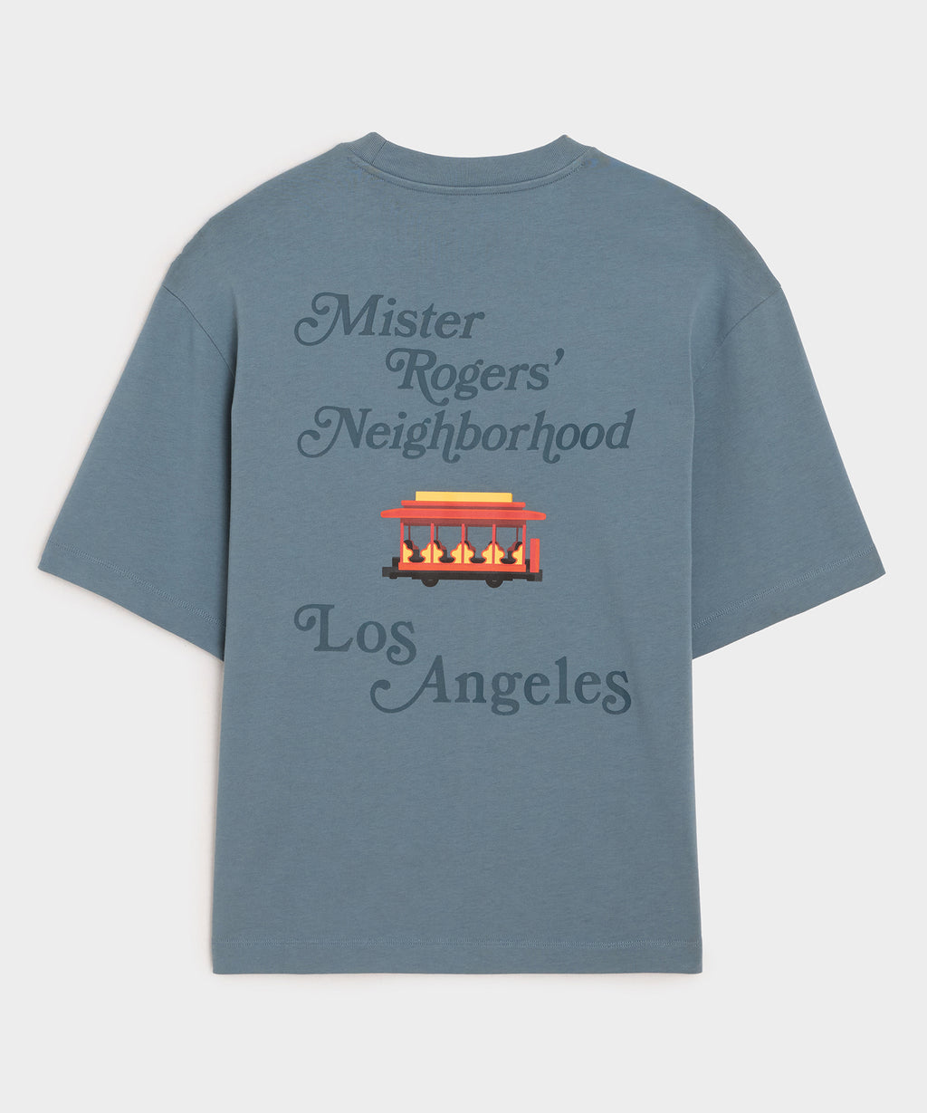 Todd Snyder x Mister Rogers' Neighborhood Trolley Tee