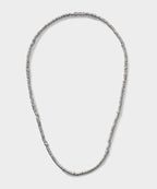 John Hardy Sterling Silver Heishi Necklace