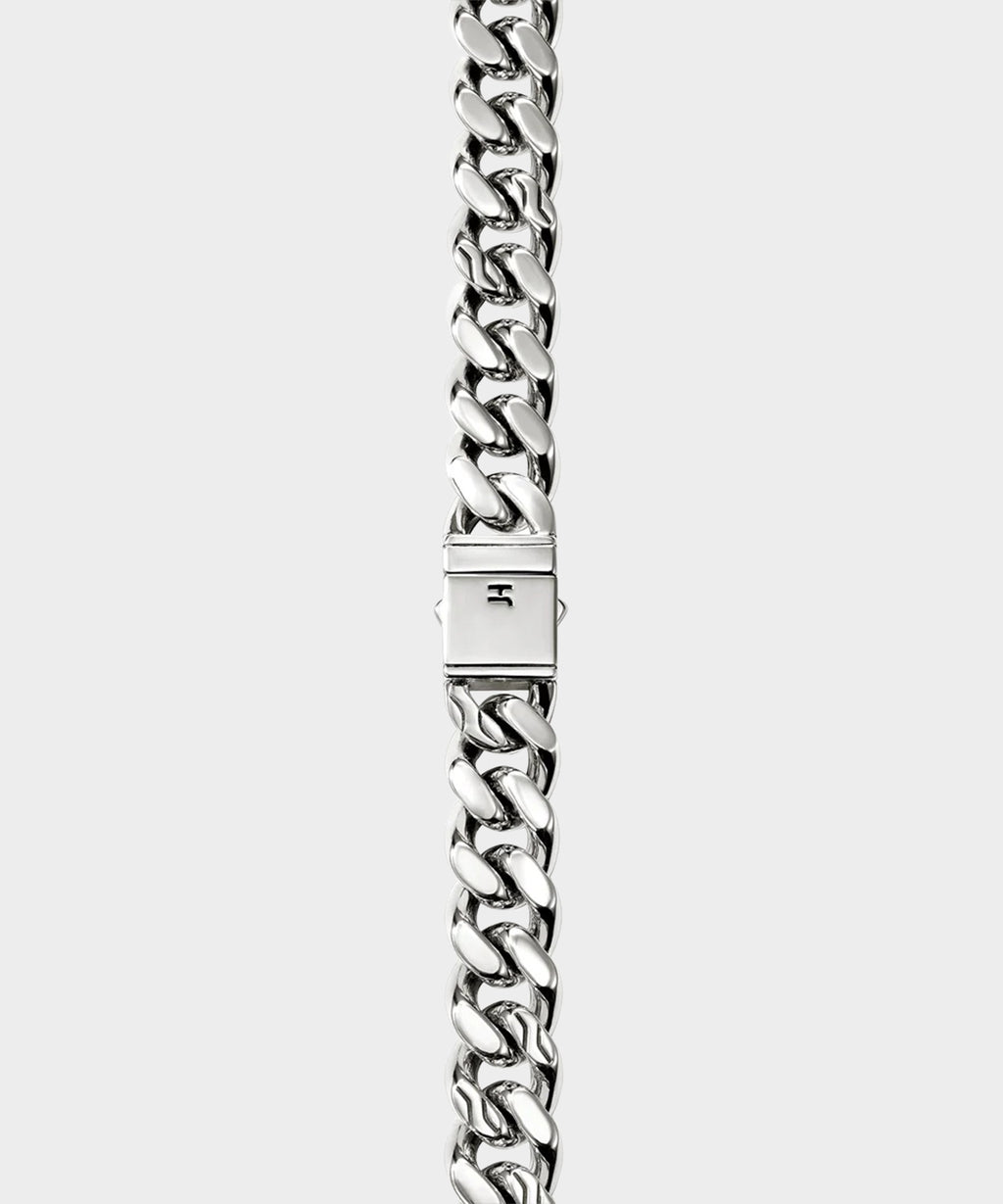John Hardy Sterling Silver Curb Chain Necklace