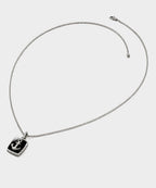 Todd Snyder x John Hardy Silver Anchor Dog Tag Pendant