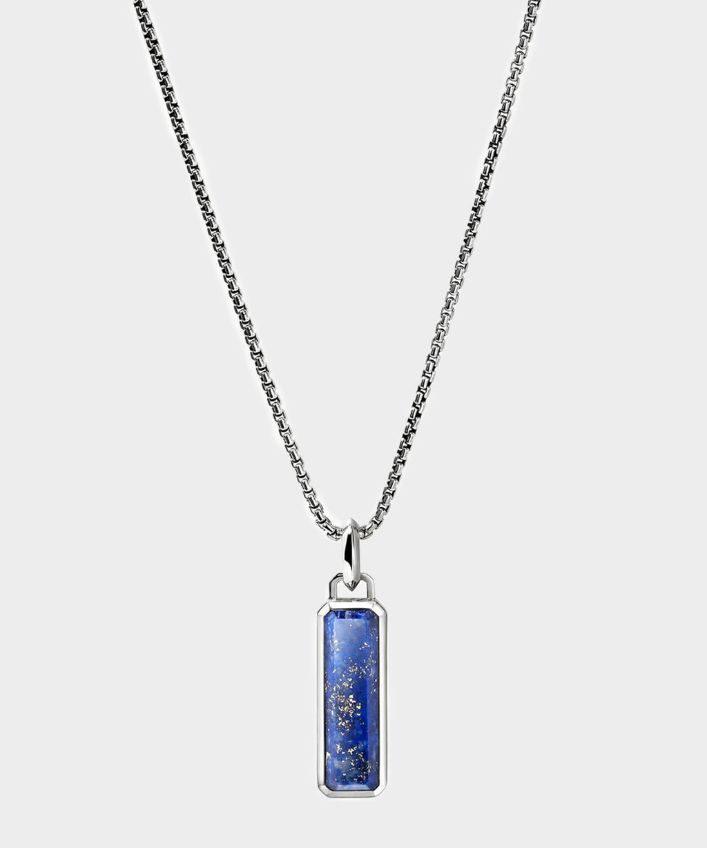 John Hardy Lapis Lazuli Talisman Necklace
