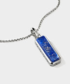John Hardy Lapis Lazuli Talisman Necklace