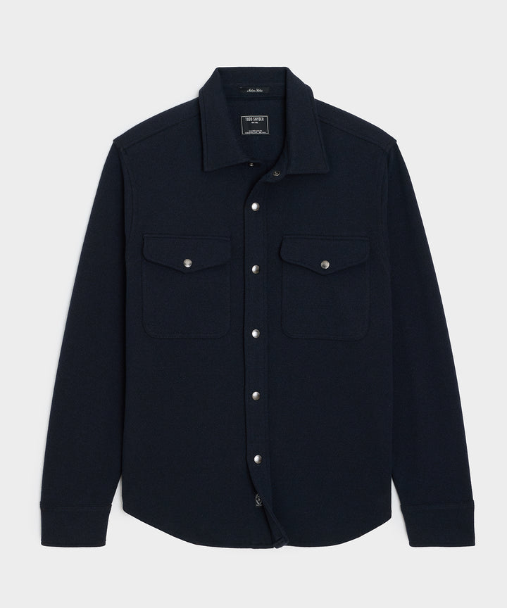 Military Shirt Jacket