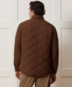 Quilted Filled Shirt Jacket