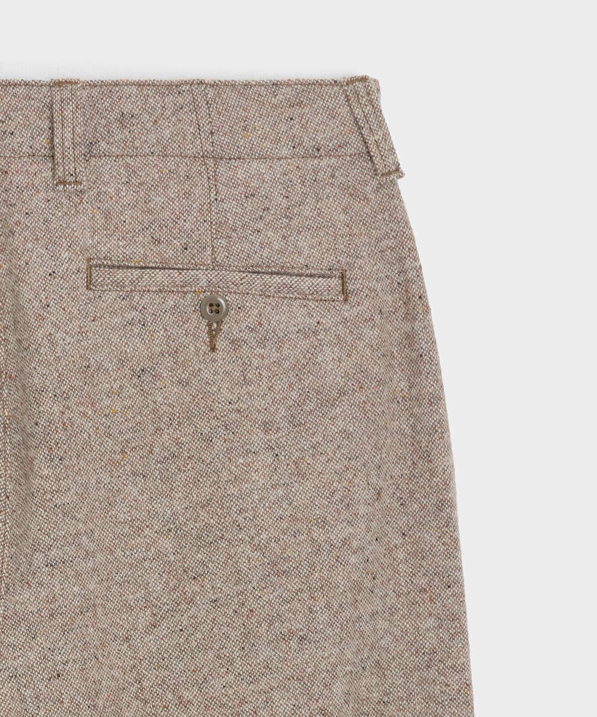 Relaxed Donegal Trouser