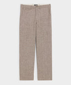 Relaxed Donegal Trouser