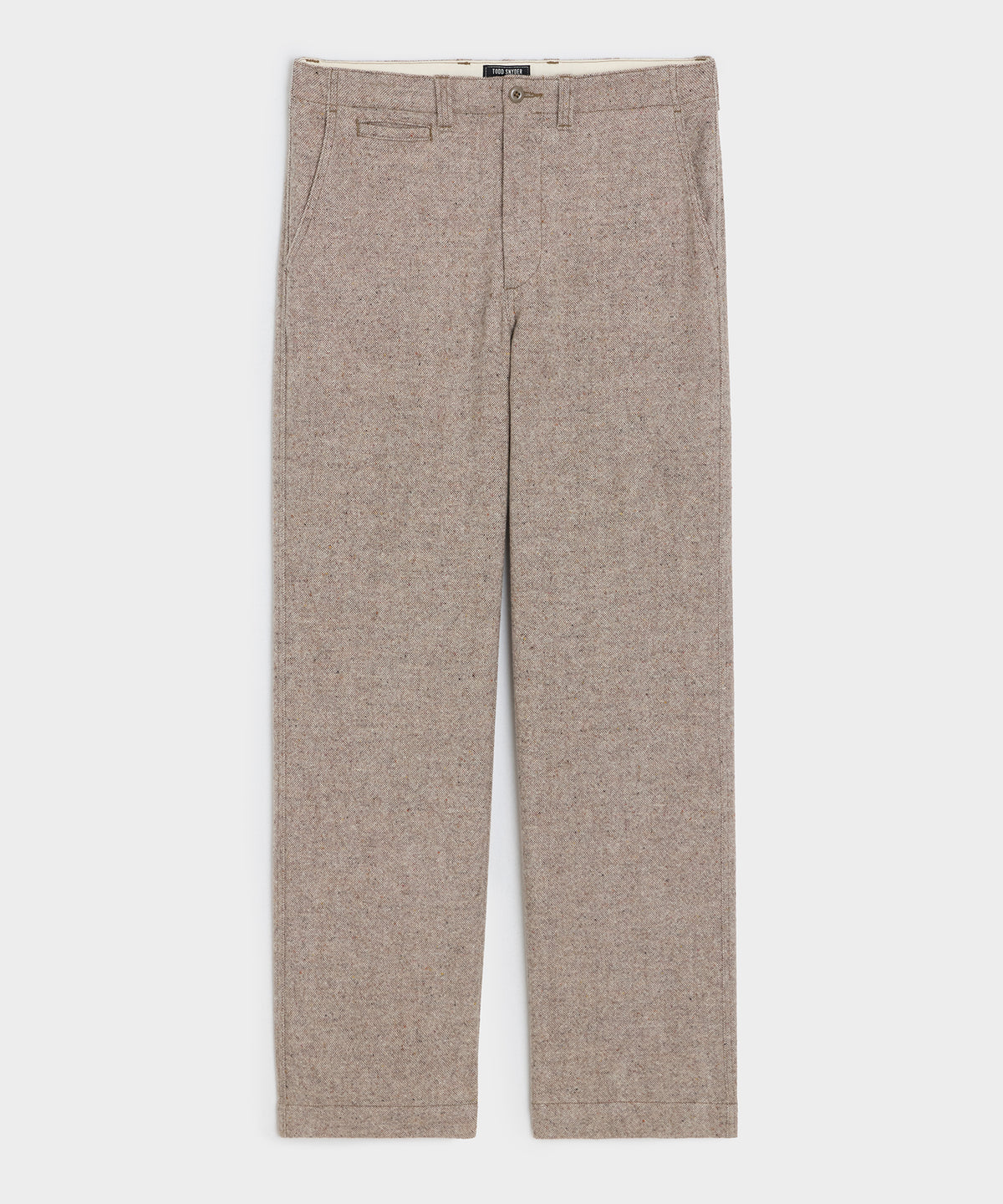 Relaxed Donegal Trouser