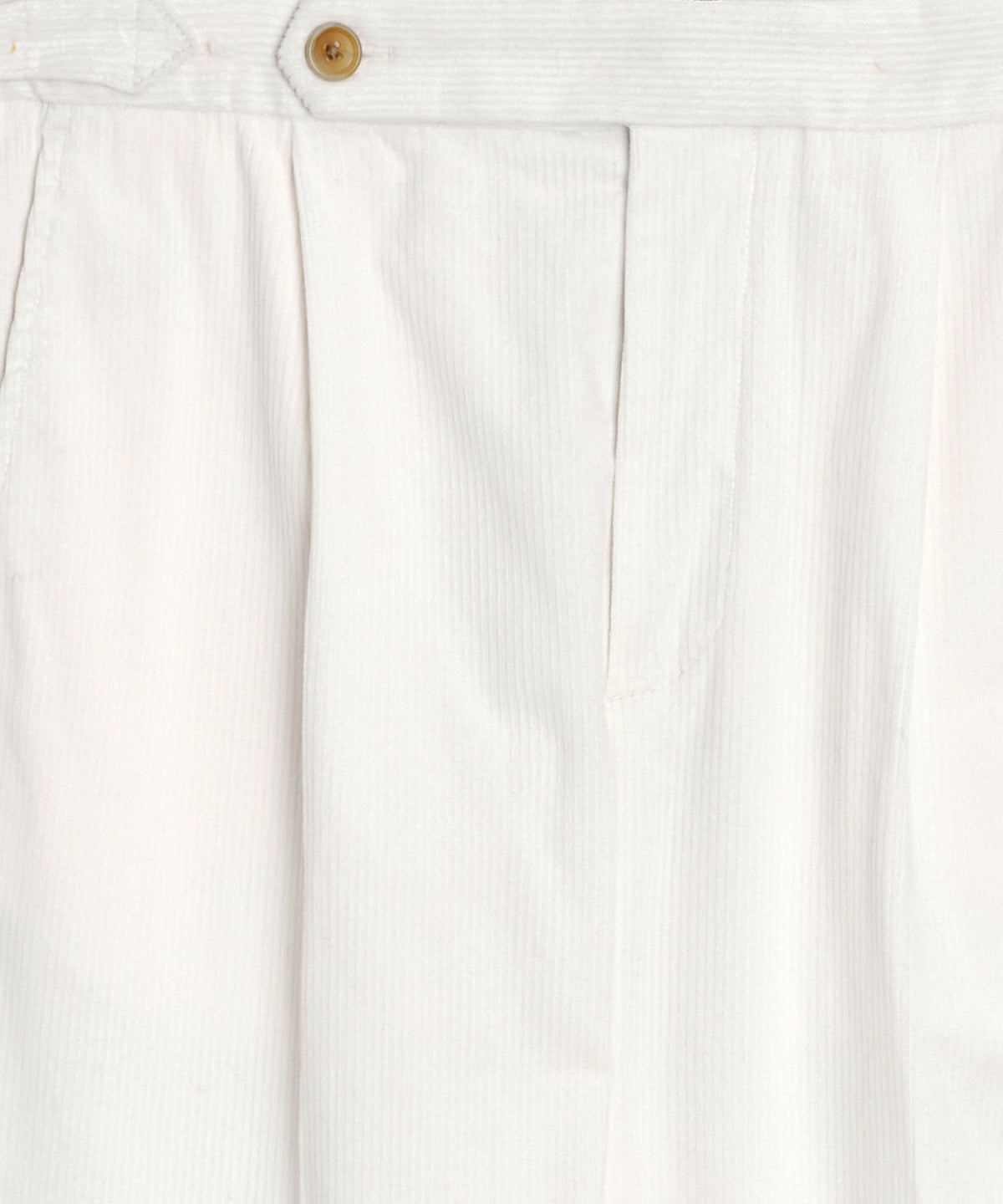 Italian Corduroy Side Tab Trouser
