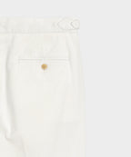 Italian Corduroy Side Tab Trouser
