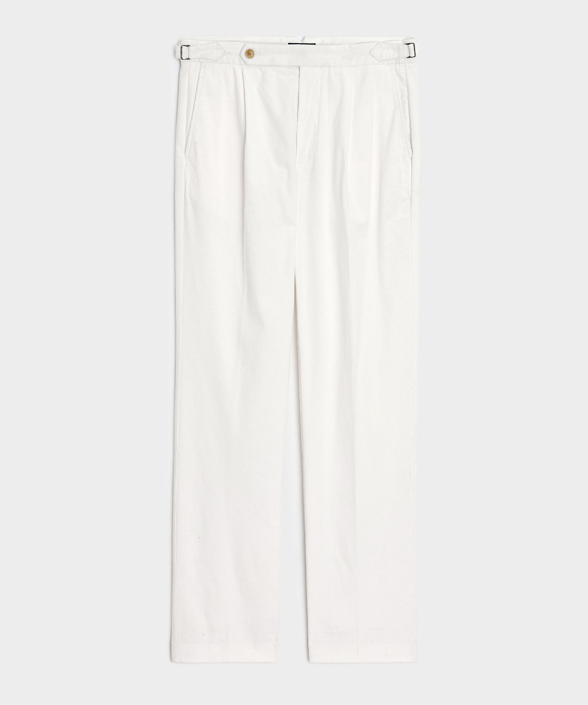 Italian Corduroy Side Tab Trouser