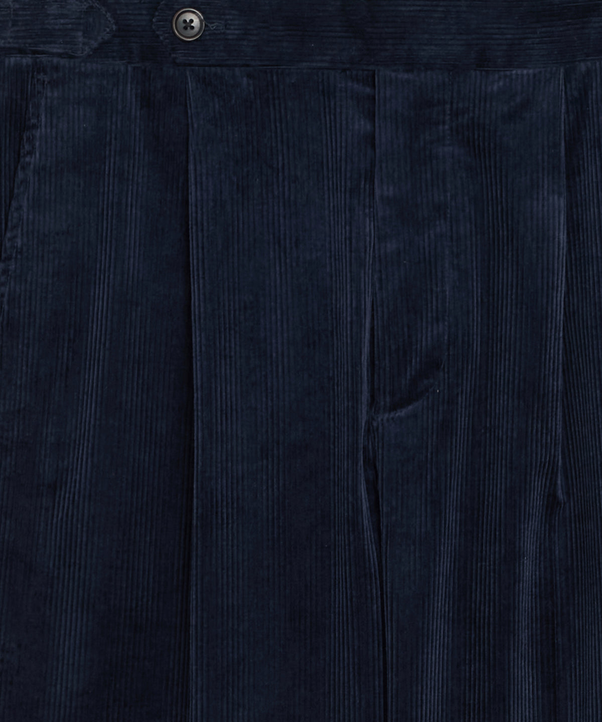 Italian Corduroy Side Tab Trouser