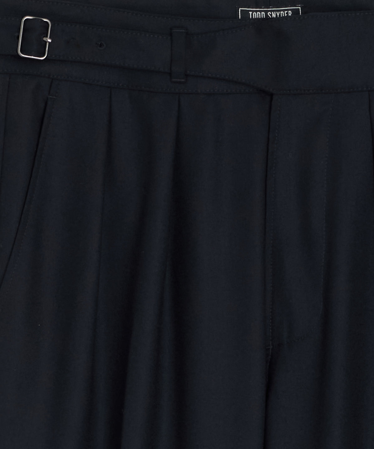 Italian Flannel Gurkha Trouser