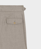 Italian Flannel Gurkha Trouser