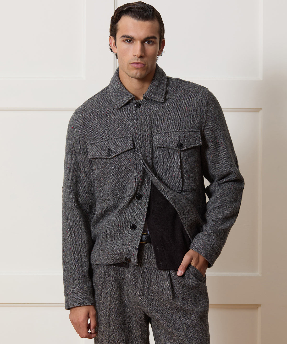 Donegal Military Overshirt