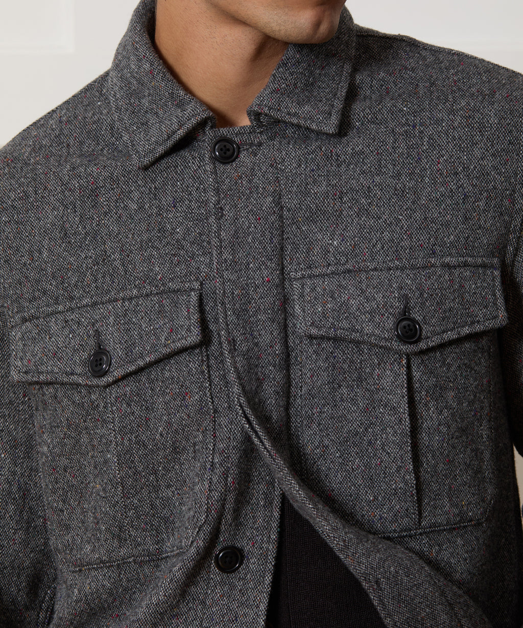 Donegal Military Overshirt