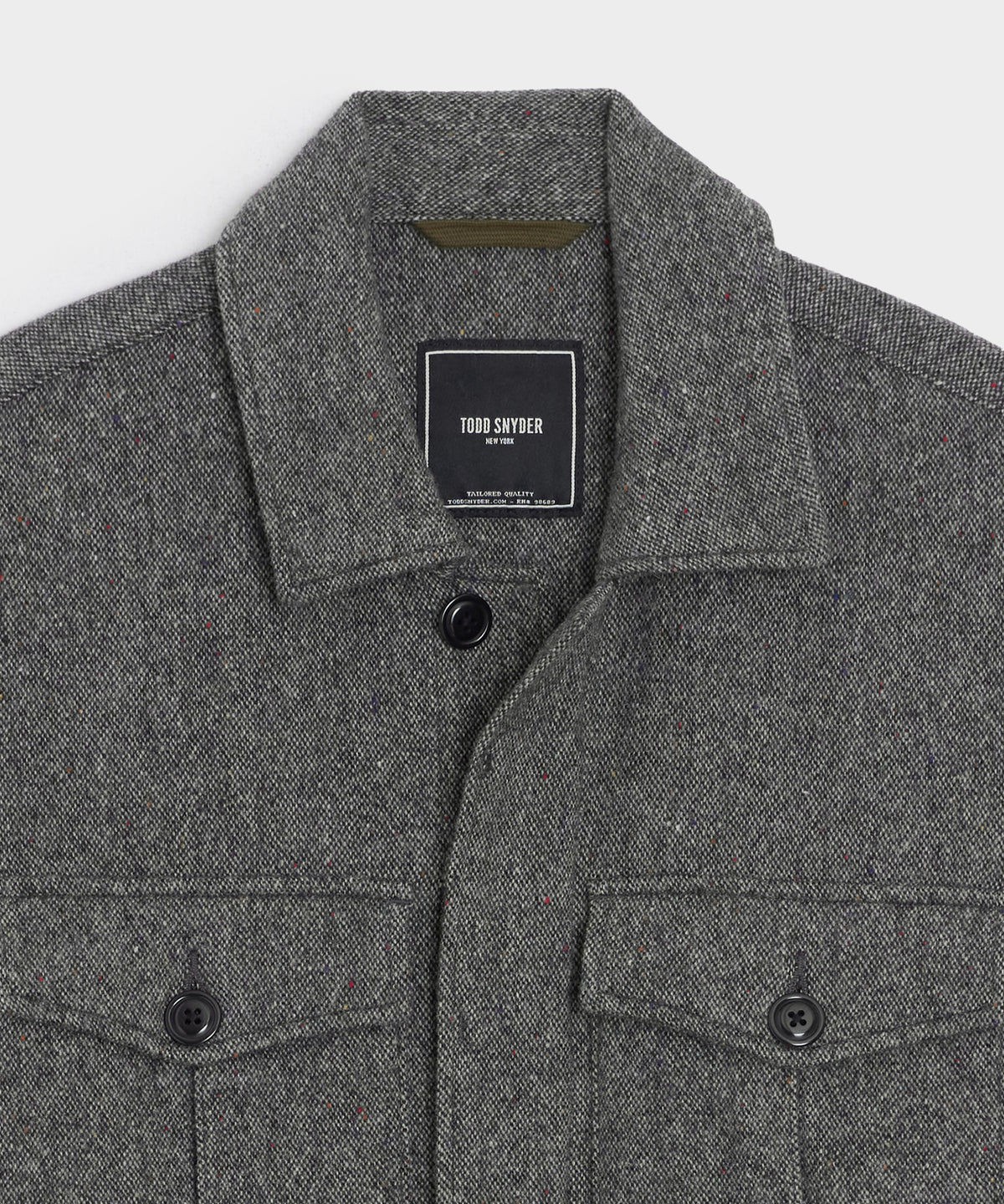 Donegal Military Overshirt