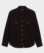 Corduroy Western Shirt