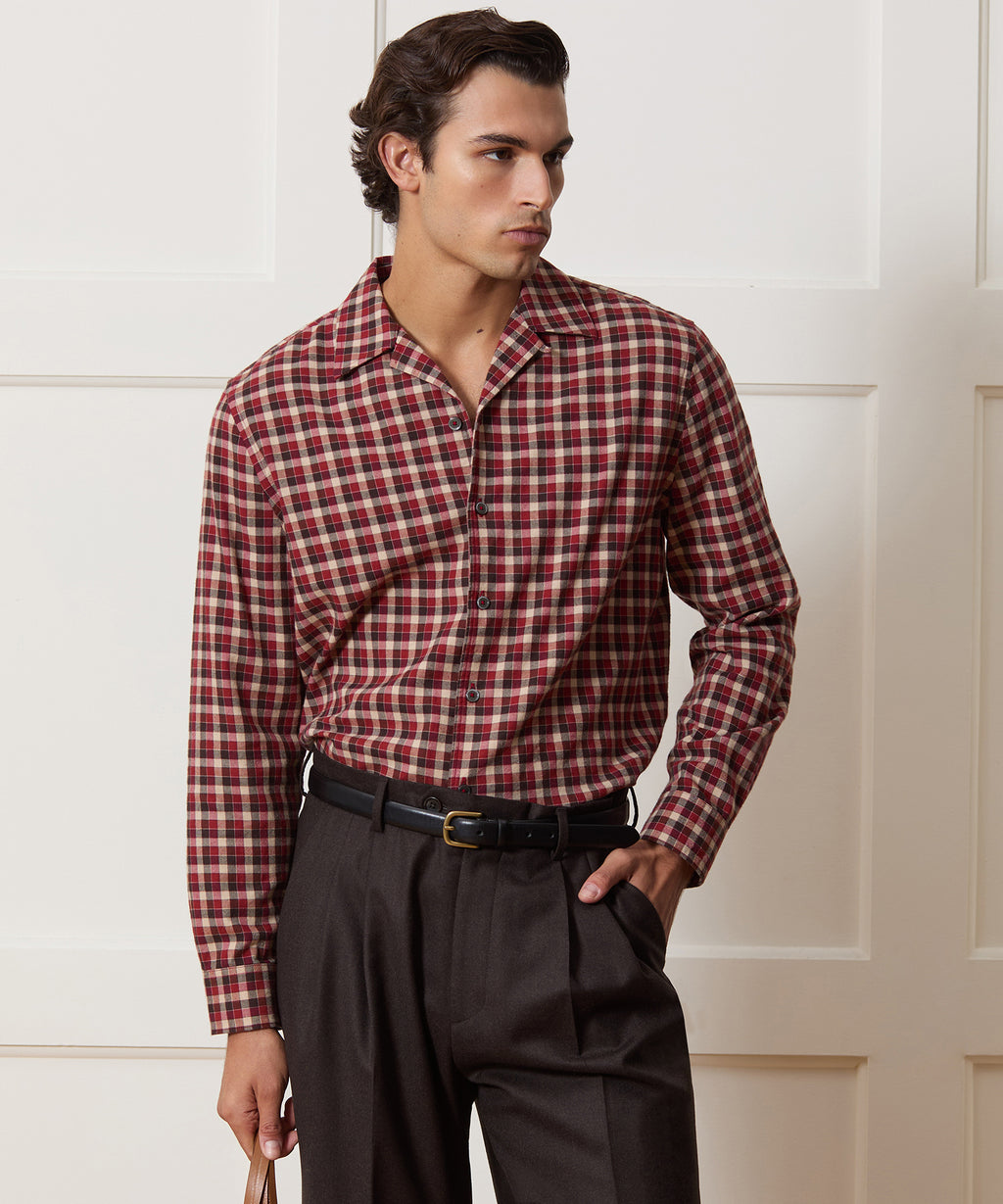 Portuguese Flannel Shirt