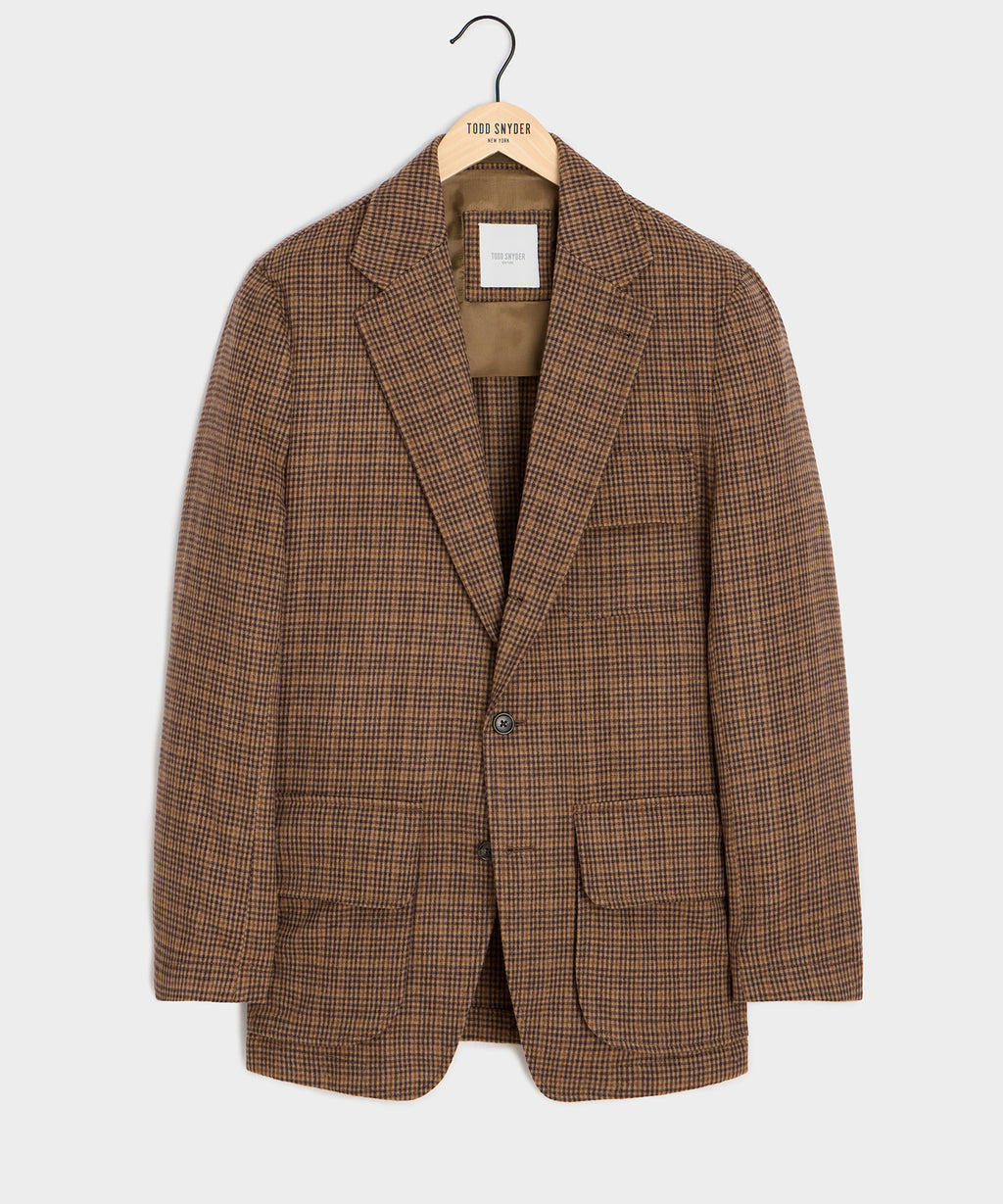 Italian Guncheck Upland Jacket