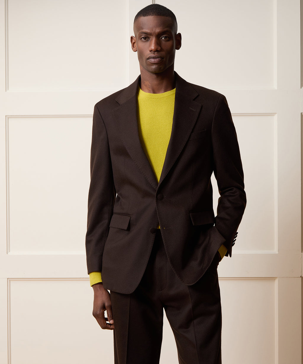 Italian Cashmere Wythe Jacket