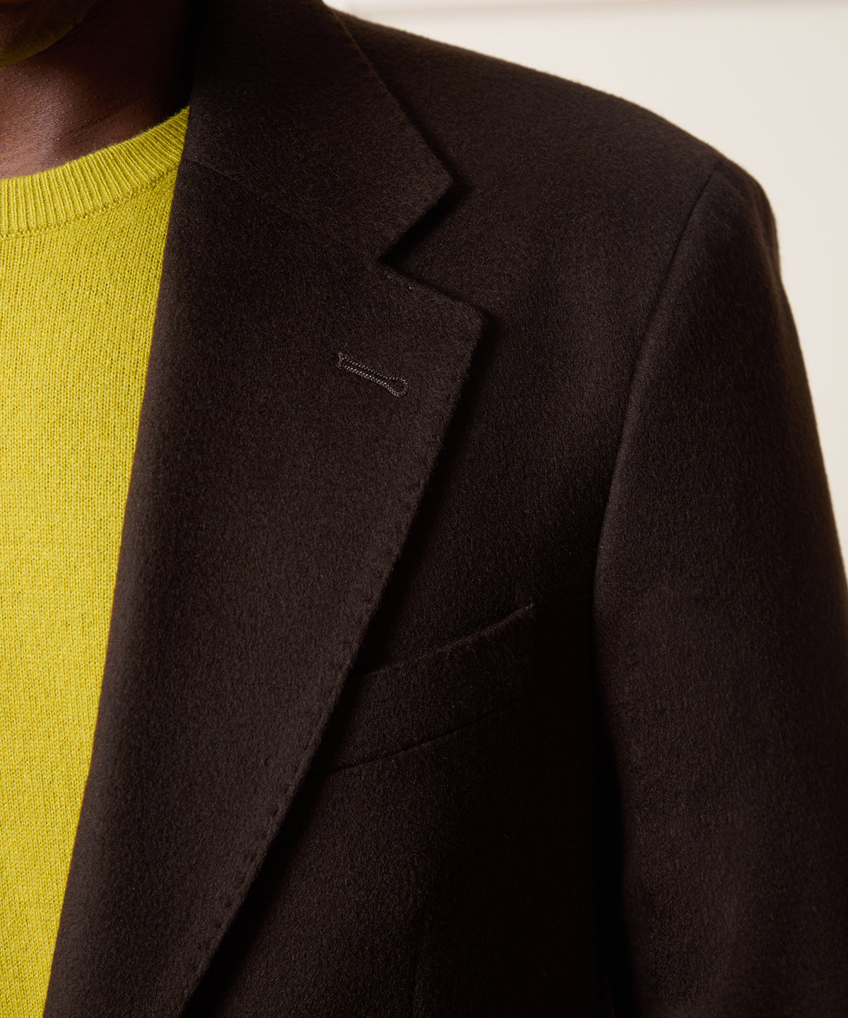 Italian Cashmere Wythe Jacket