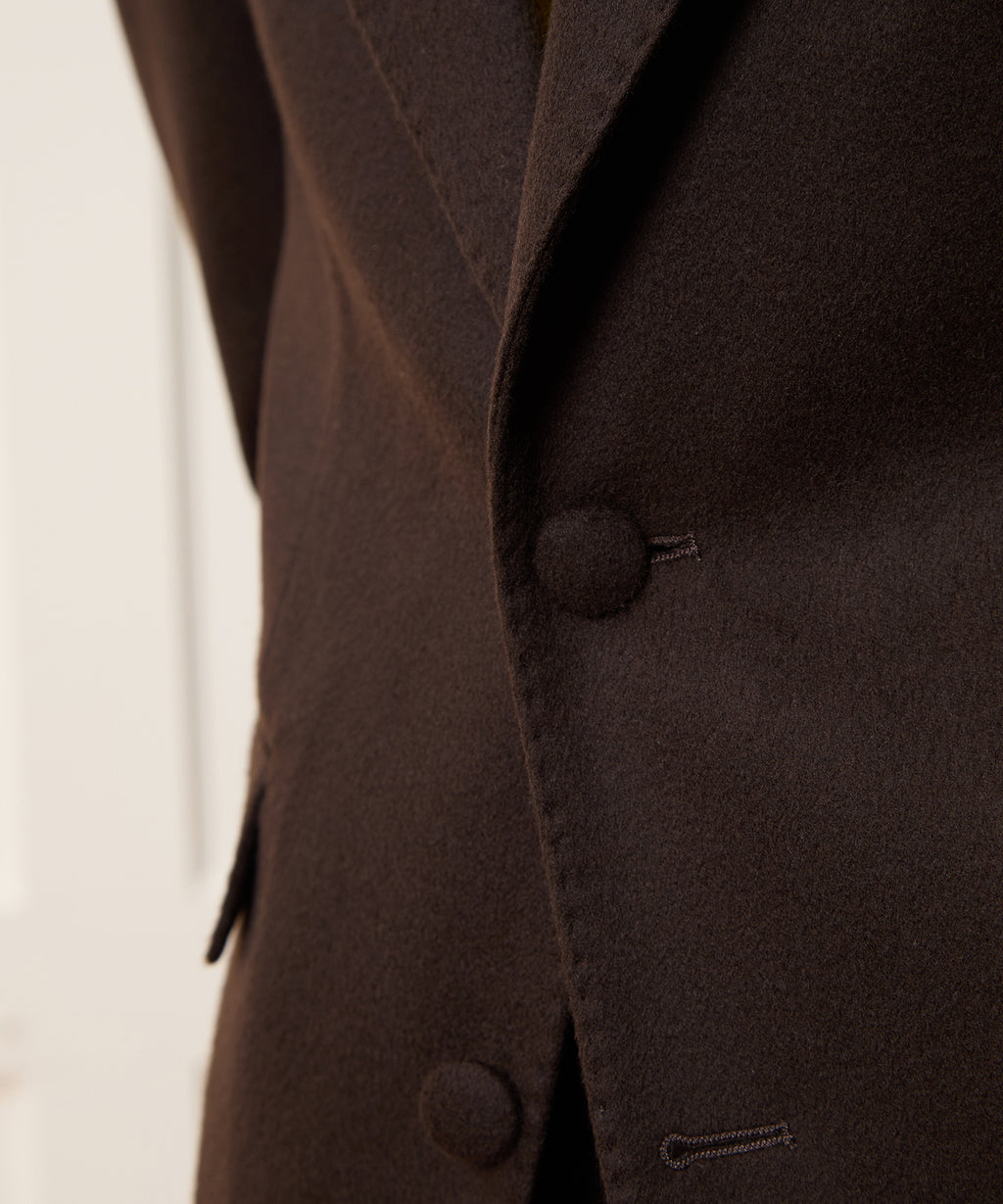 Italian Cashmere Wythe Jacket