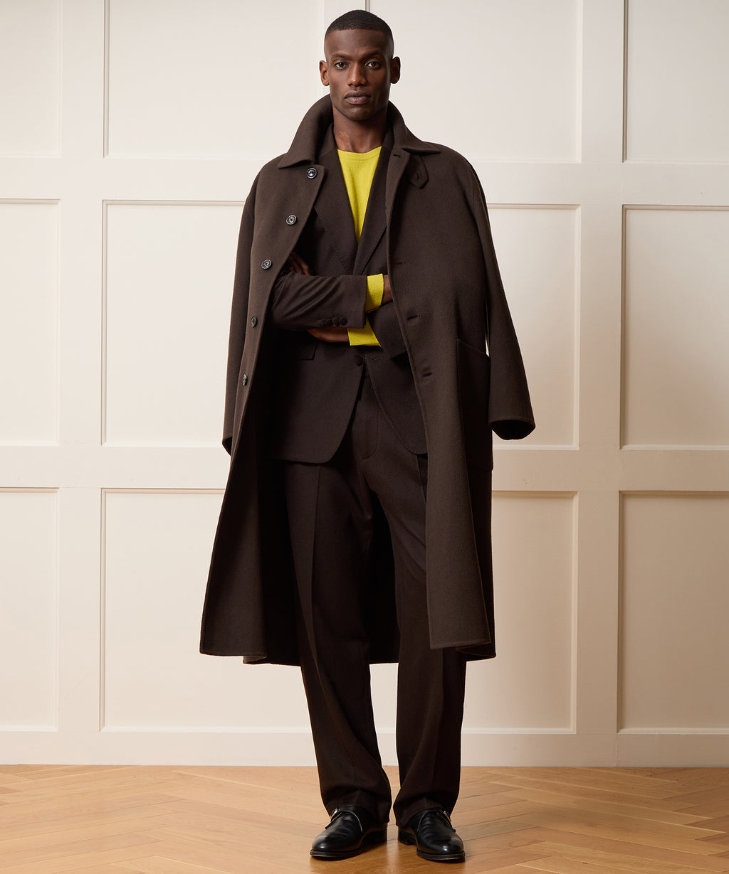Italian Cashmere Wythe Jacket
