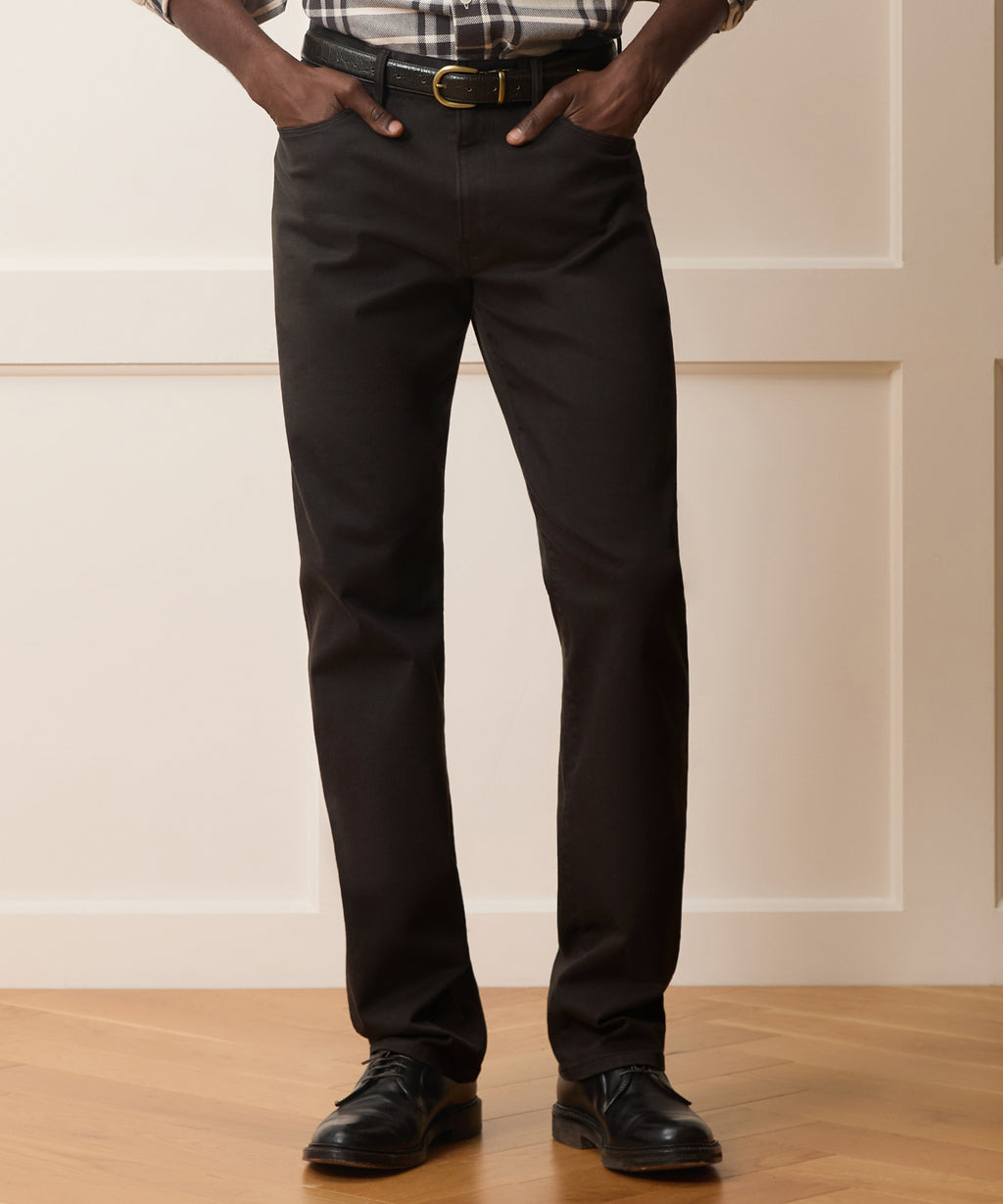 Straight Fit 5-Pocket Chino