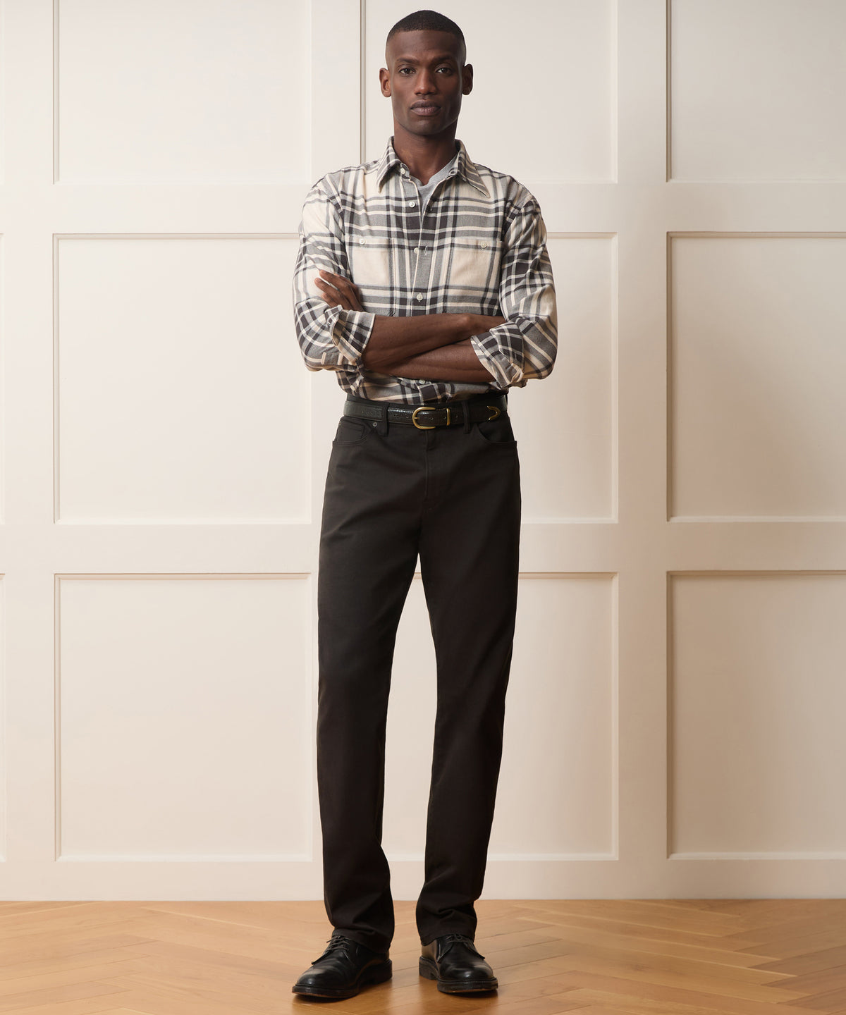 Straight Fit 5-Pocket Chino