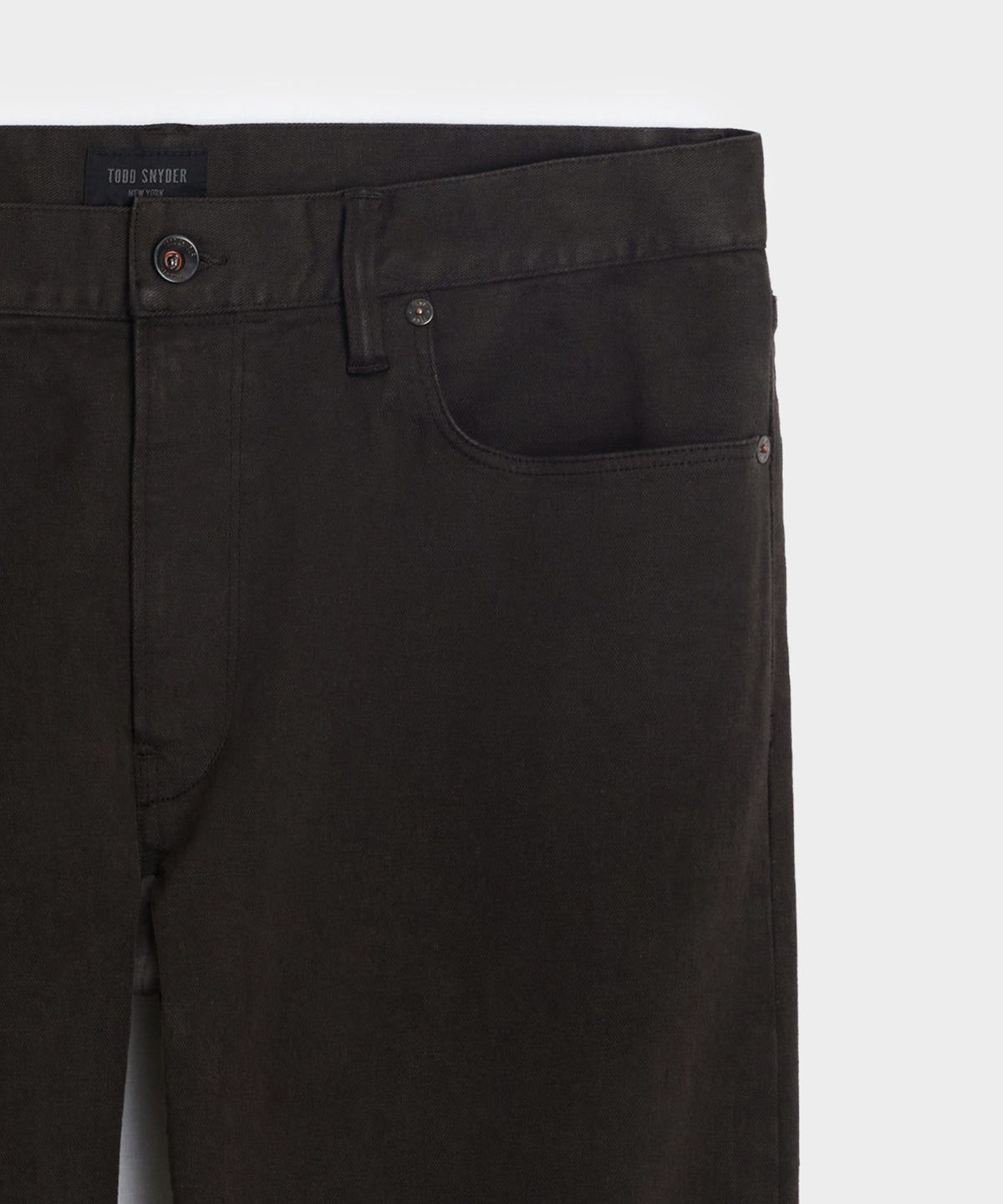 Straight Fit 5-Pocket Chino