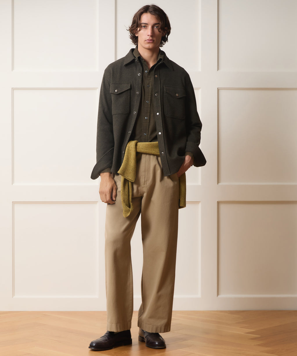 Military Shirt Jacket
