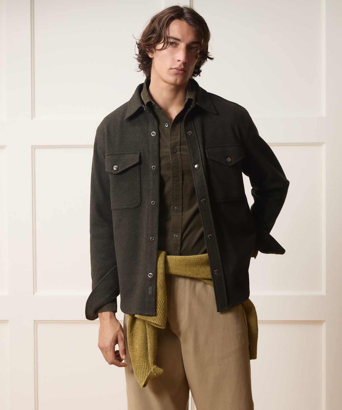 Military Shirt Jacket
