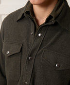 Military Shirt Jacket