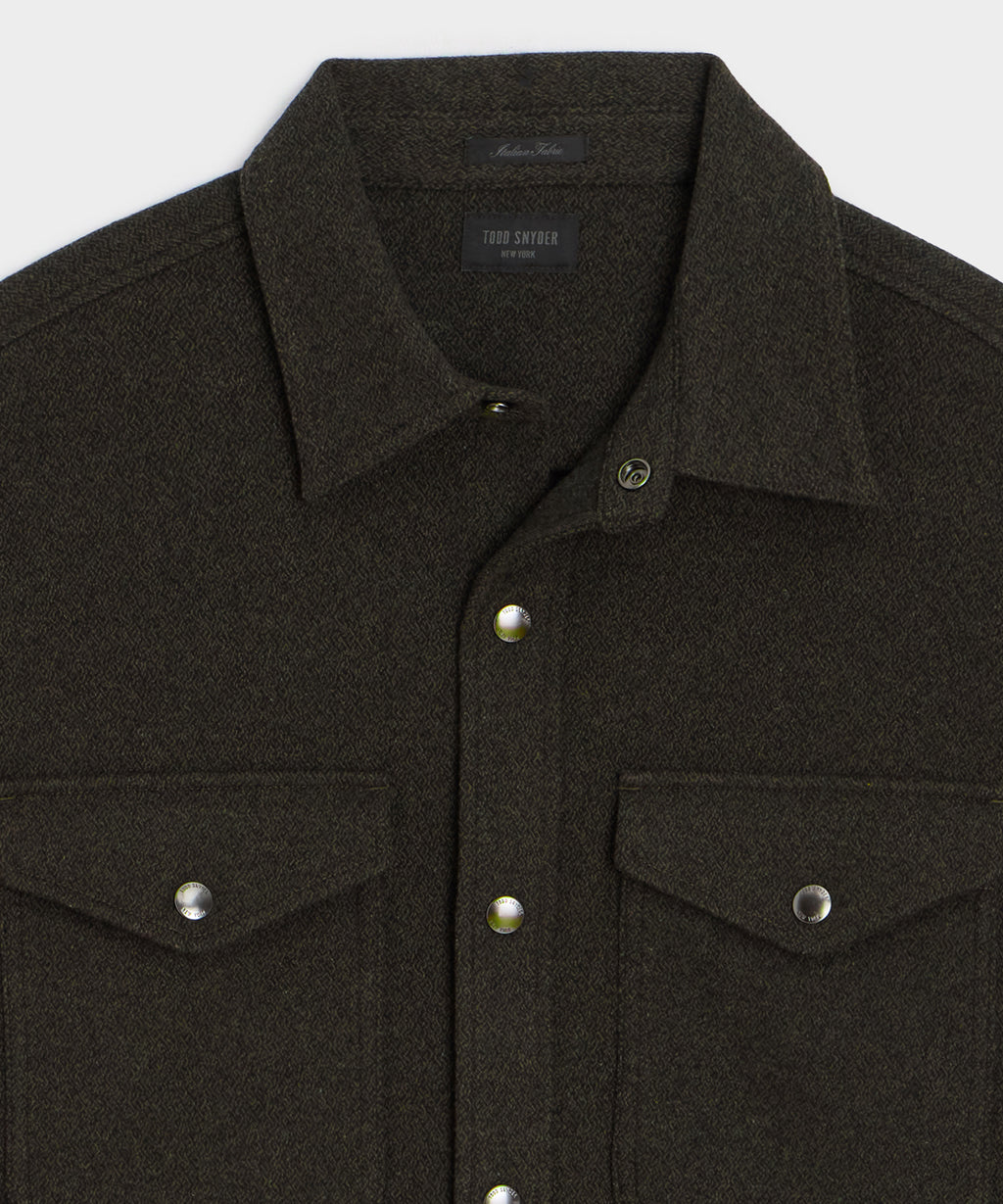 Military Shirt Jacket