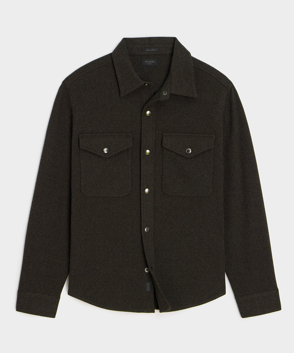 Military Shirt Jacket