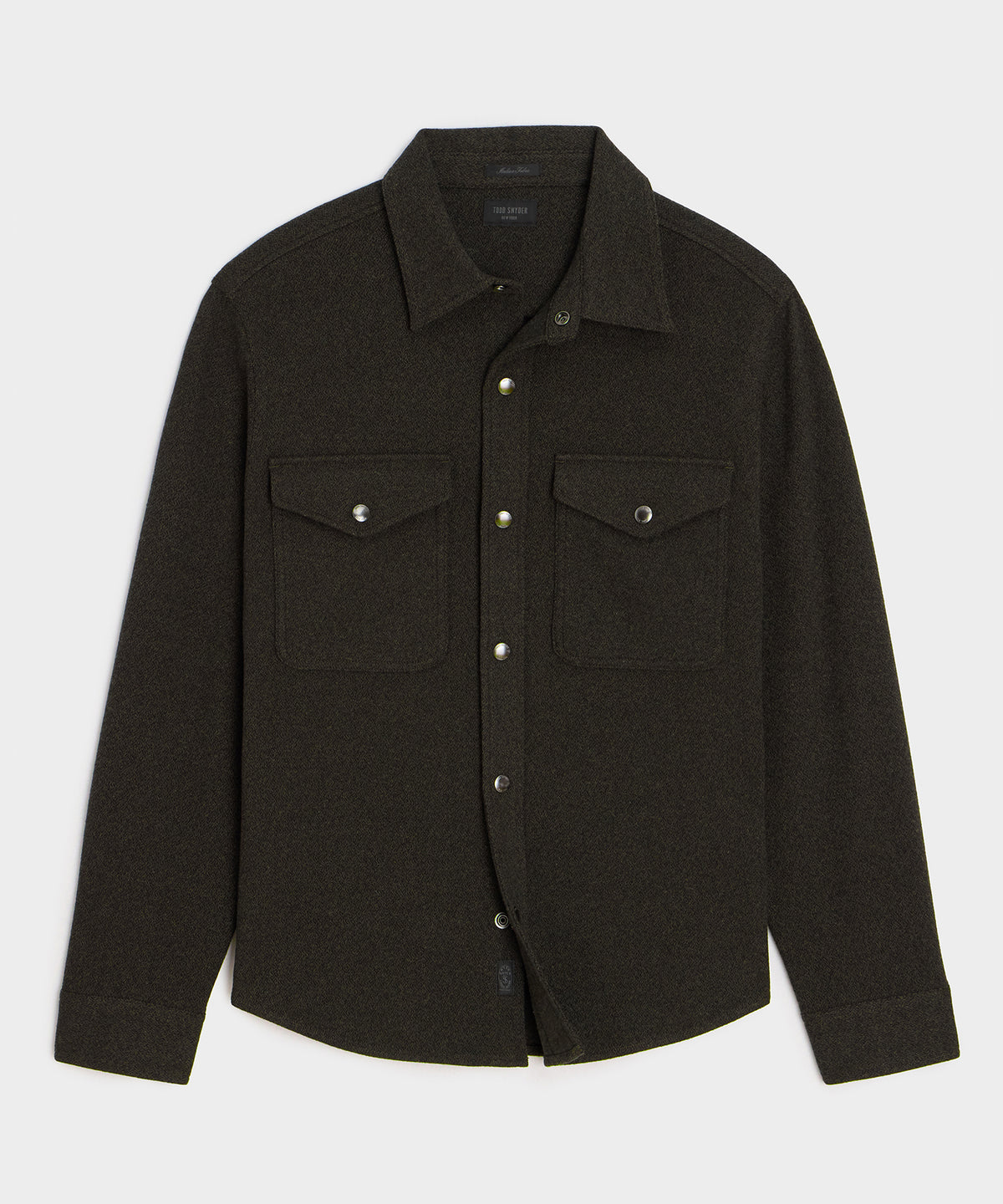 Military Shirt Jacket