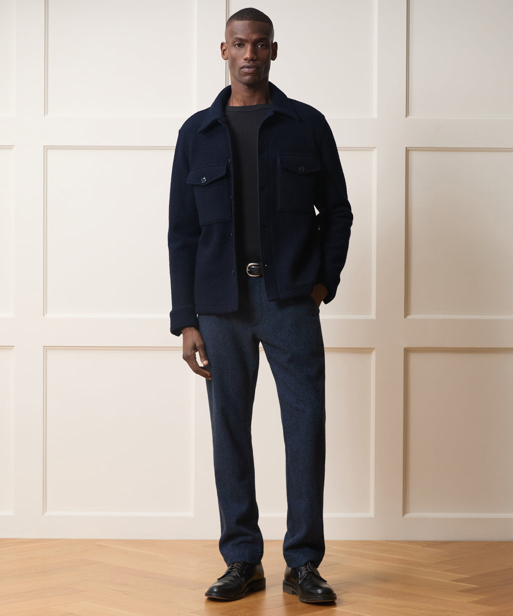 Boiled Wool CPO Jacket
