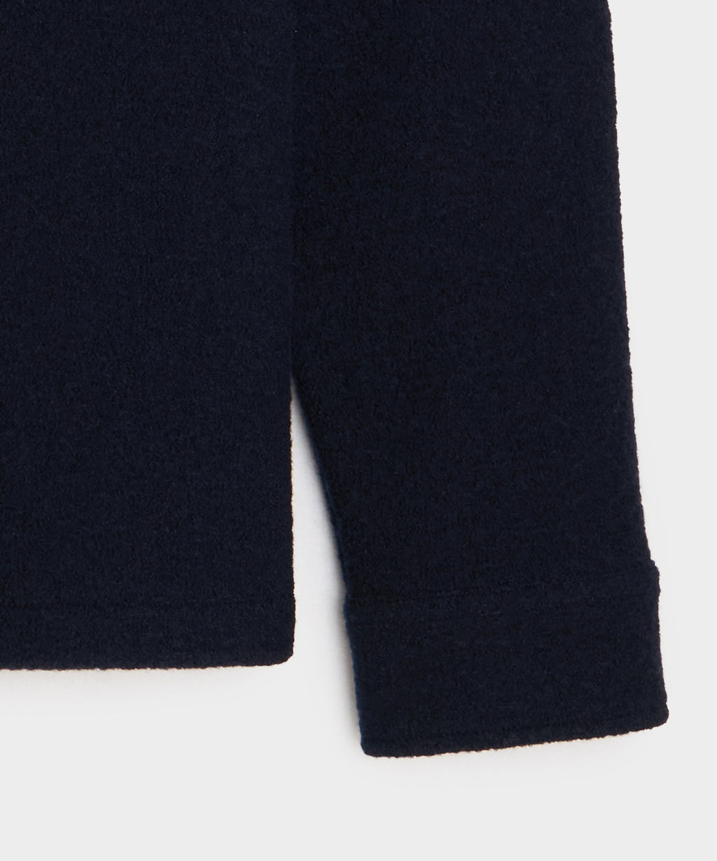 Boiled Wool CPO Jacket