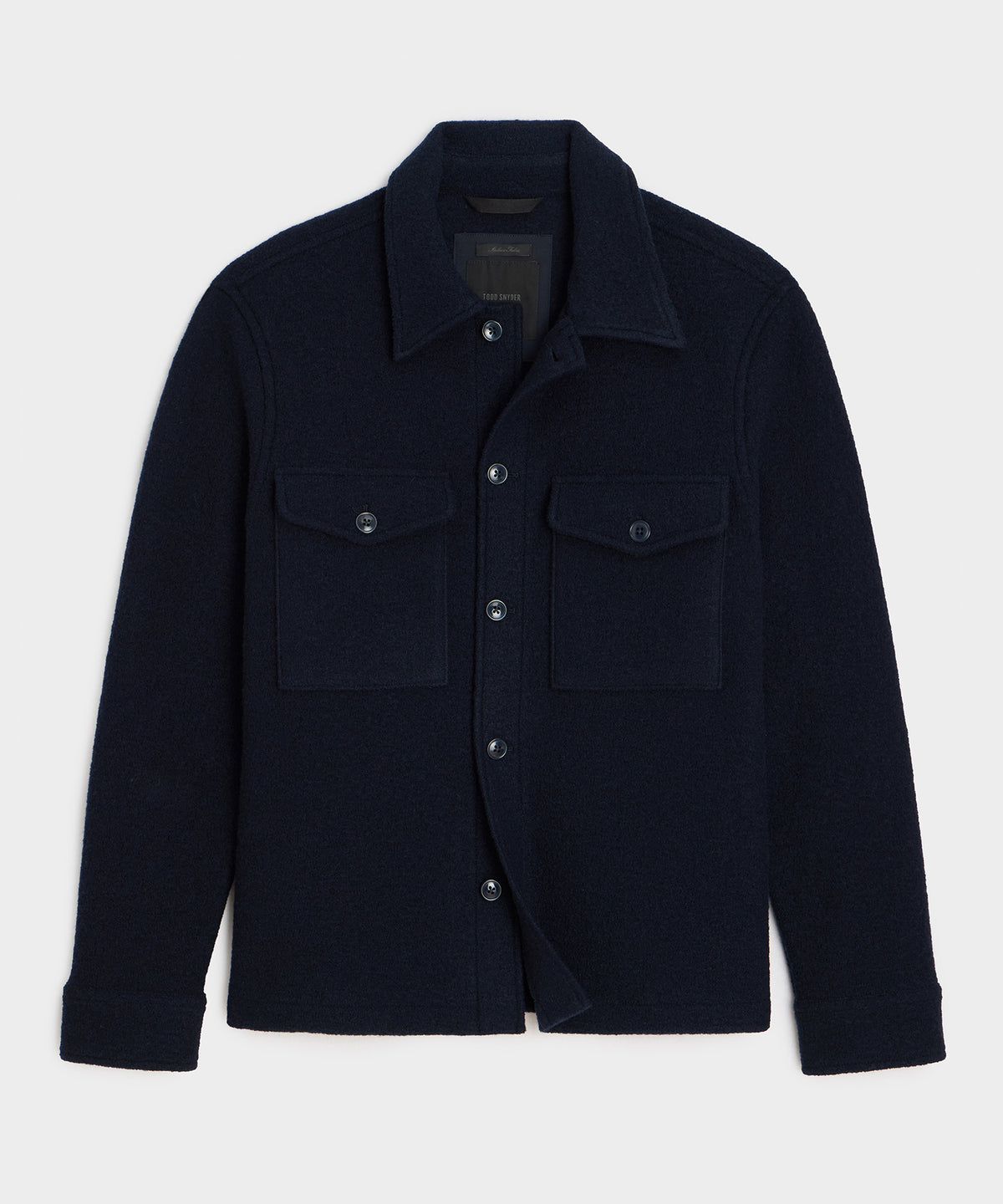 Boiled Wool CPO Jacket