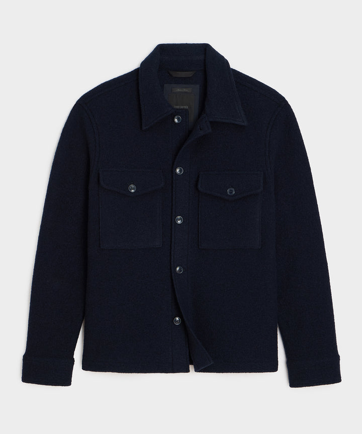 Boiled Wool CPO Jacket
