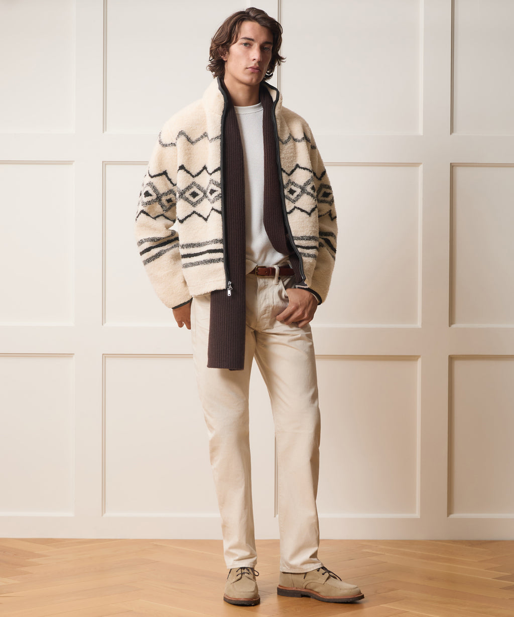 Fleece Lodge Jacket