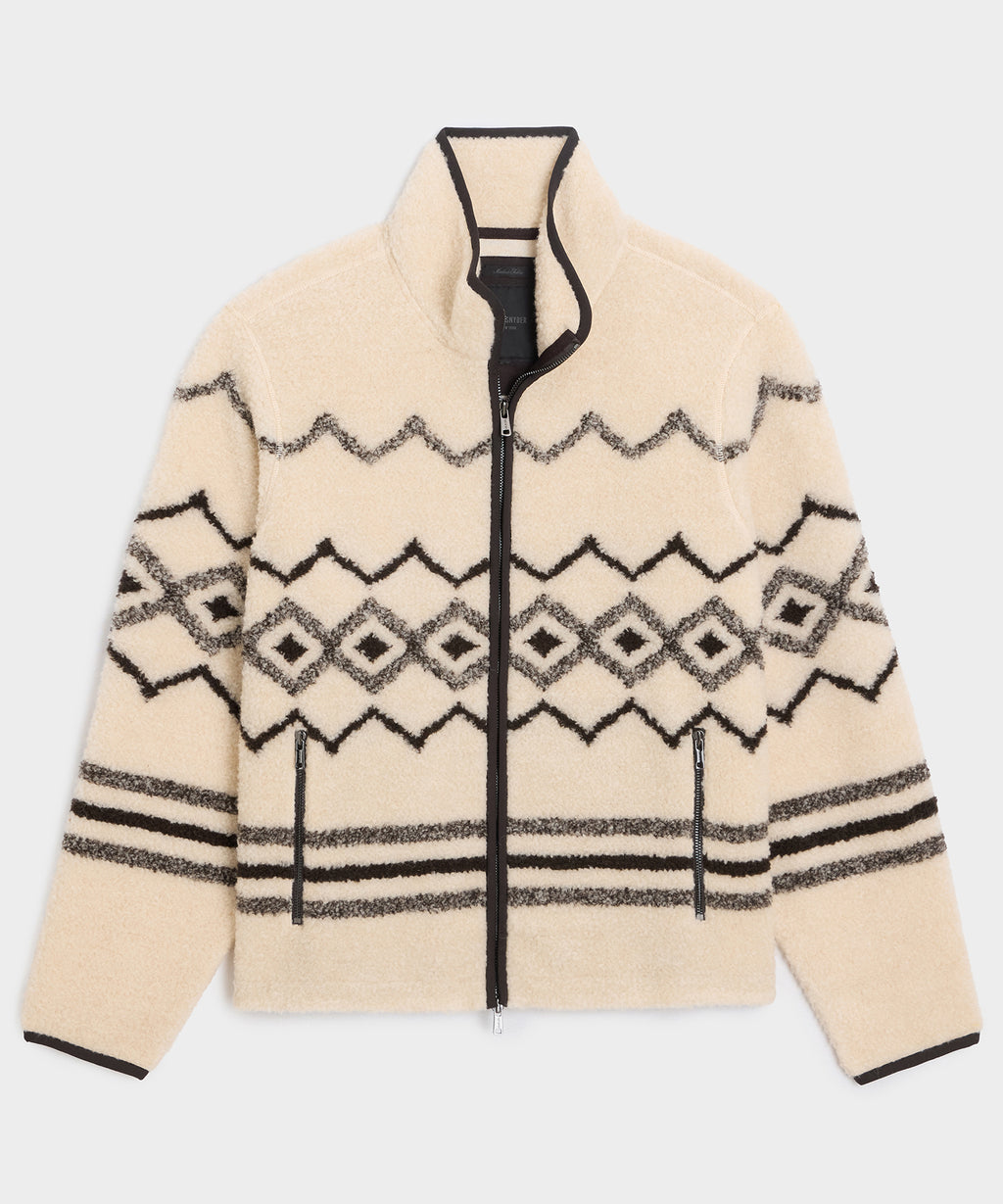 Fleece Lodge Jacket