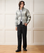 Italian Shadow Plaid Jacket