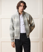 Italian Shadow Plaid Jacket