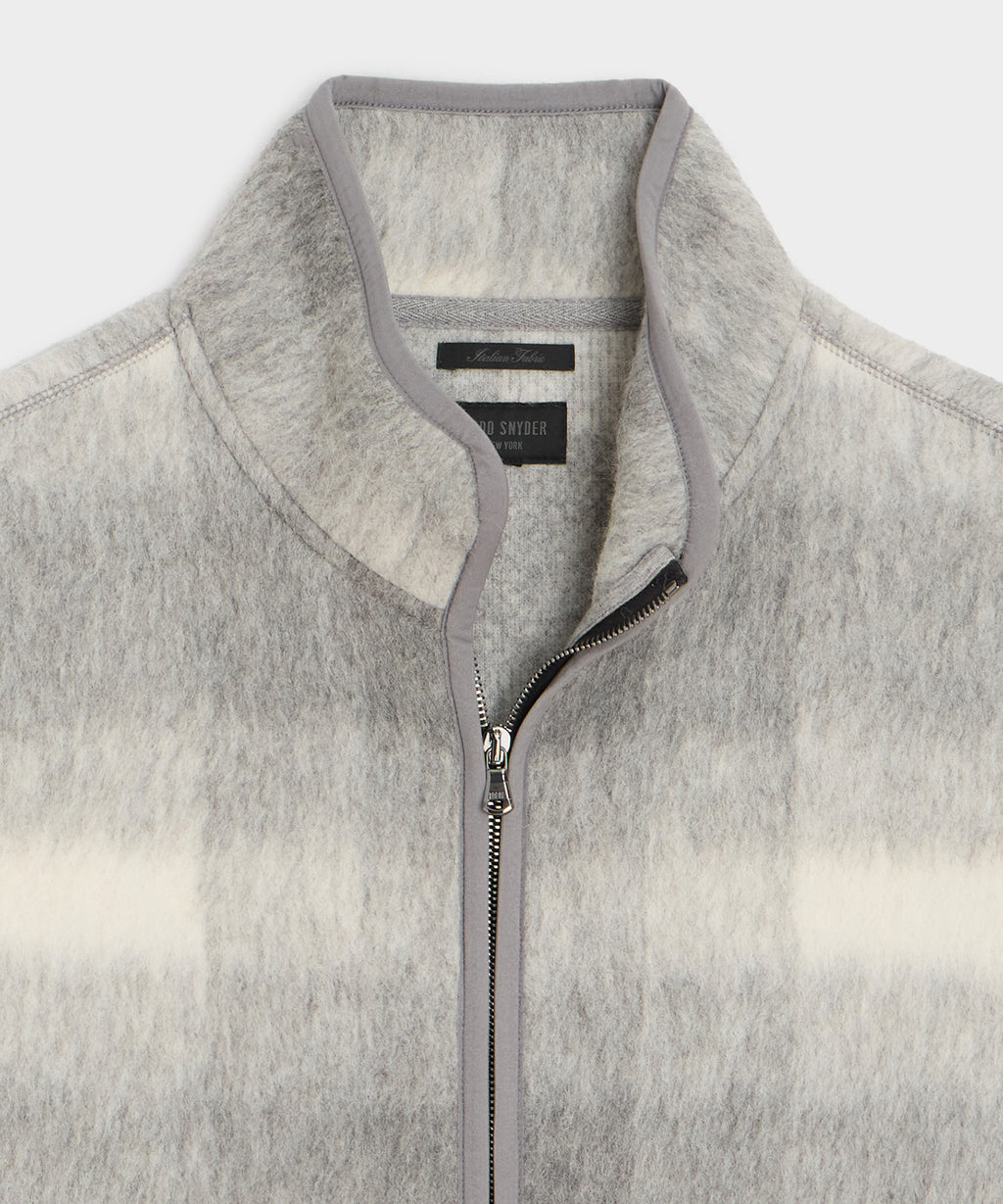 Italian Shadow Plaid Jacket