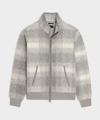 Italian Shadow Plaid Jacket