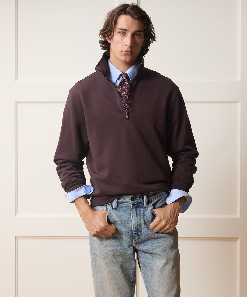 Foundation Quarter-Zip Sweatshirt