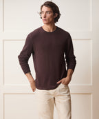 Lightweight Mini Waffle Tee