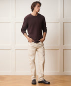 Lightweight Mini Waffle Tee