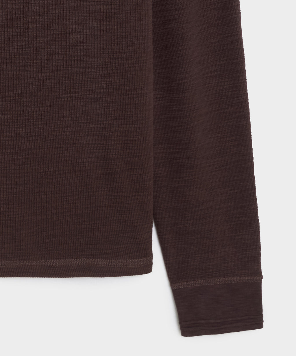 Lightweight Mini Waffle Tee